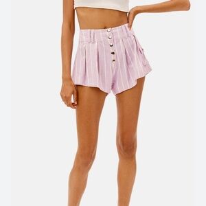 For love and lemons Gia Swing shorts